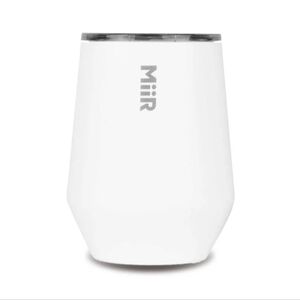 MiiR White Insulated Wine Tumbler 10oz